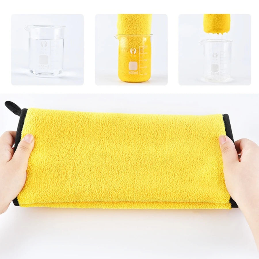 folded Ultra-Absorbent Pet Bathing Towel image