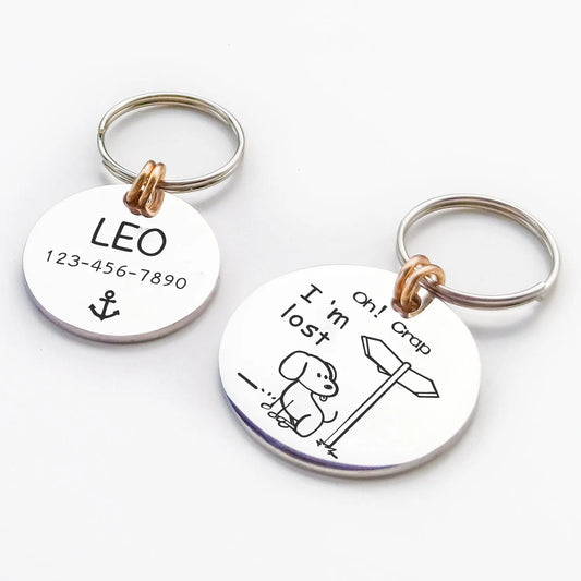 Personalized Engraved Pet Tags top image