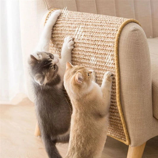 Sofa Protector Cat Mat Scratcher with Cats Scratching