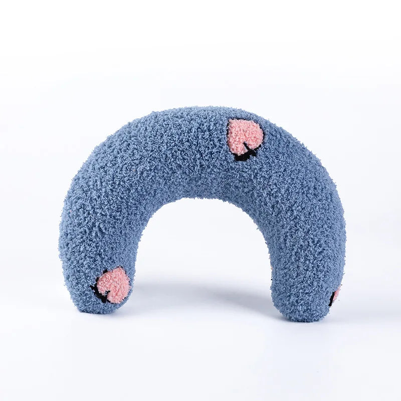 dark blue color Mini Soft Pet Pillow image