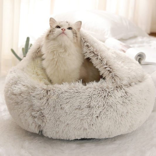 Warm Cat Sleeping Bed