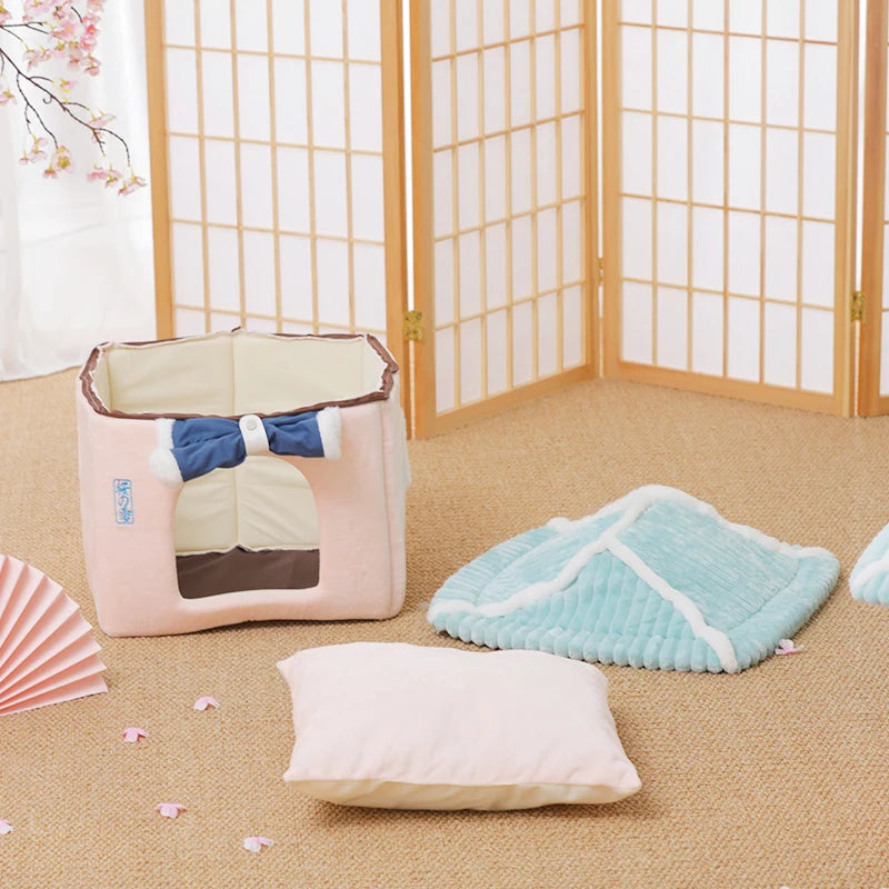 Cherry Blossom Pet House image showing detached parts