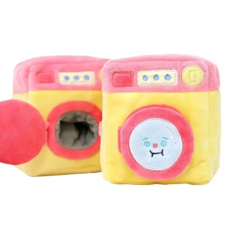 front image of washing machine style  Dog Toy