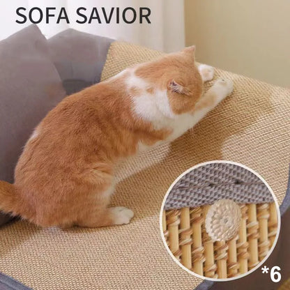 Sofa Protection Cat Scratching Mat