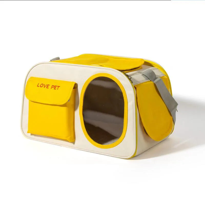 front side image of Portable Travel Pet Carrier