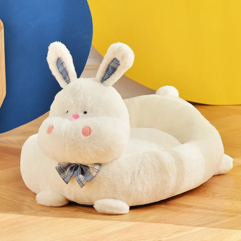 Side Image of Rabbit Style Pet Bed