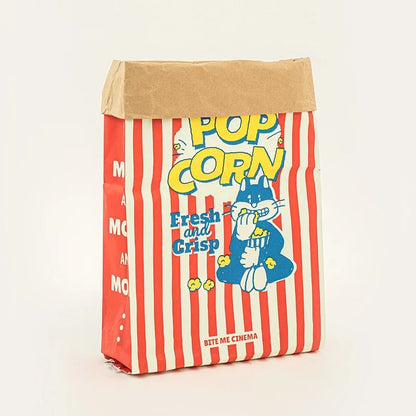 Popcorn Bag Pet Interactive Toy Front Image