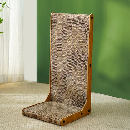 front side image of L-Shaped Cat Scratching Board