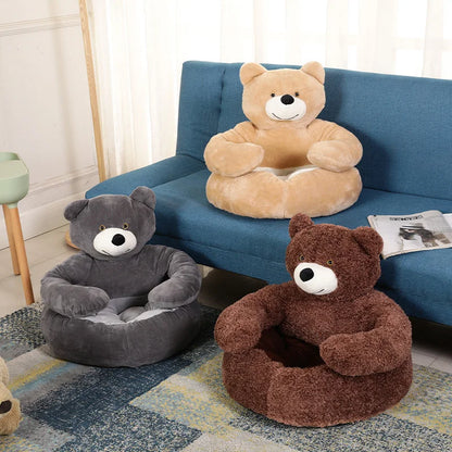 Three Bear Cuddling Pet Beds